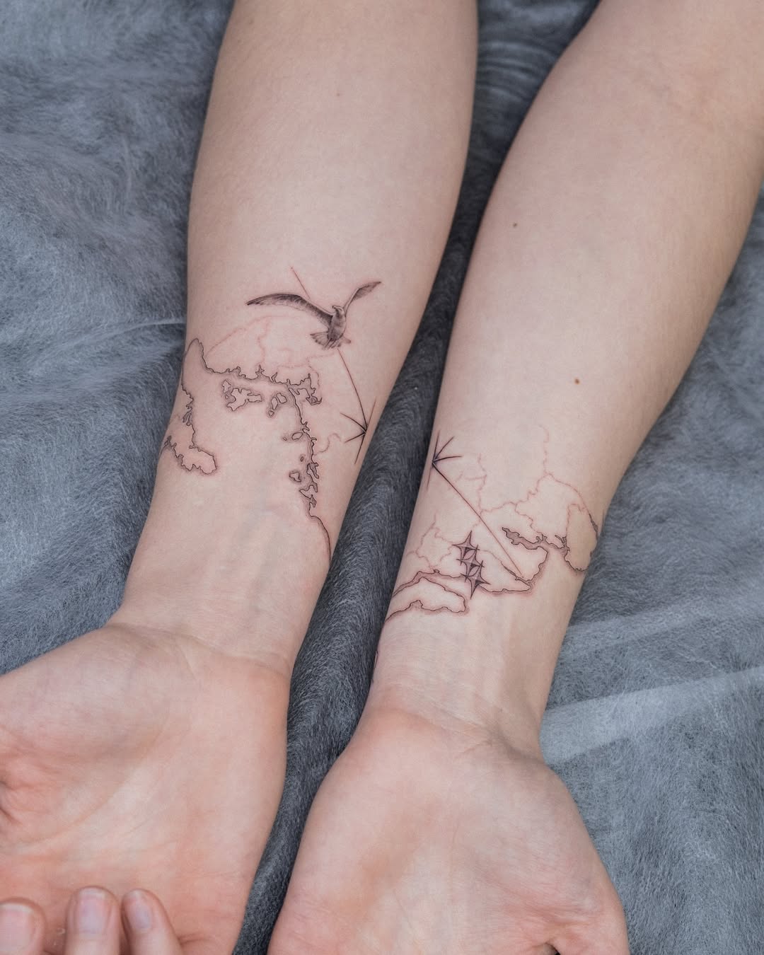 30 Map Tattoo Ideas: Meaningful Designs for Travelers, Dreamers, and Adventurers