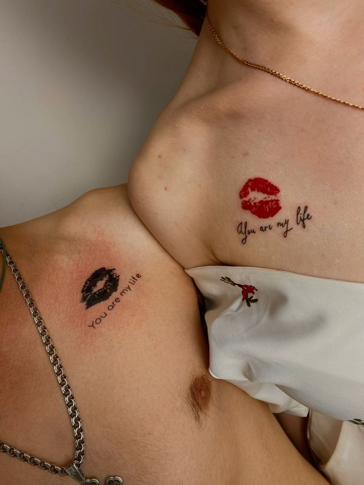29 Kiss Tattoo Ideas: Romantic, Minimalist, and Bold Designs That Tell a Story