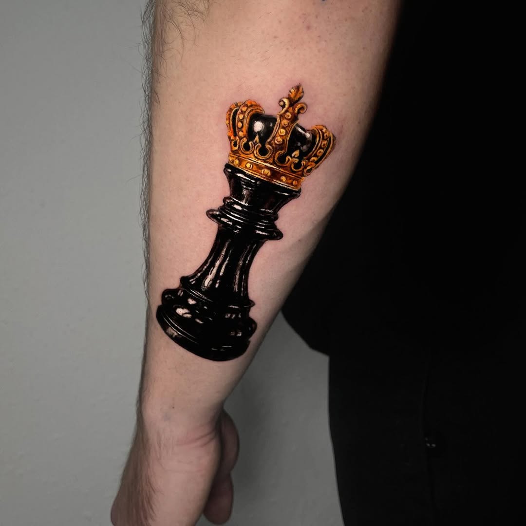 27 King Tattoo Ideas – Powerful Crown, Chess, And Royal Symbol Designs For Men And Women