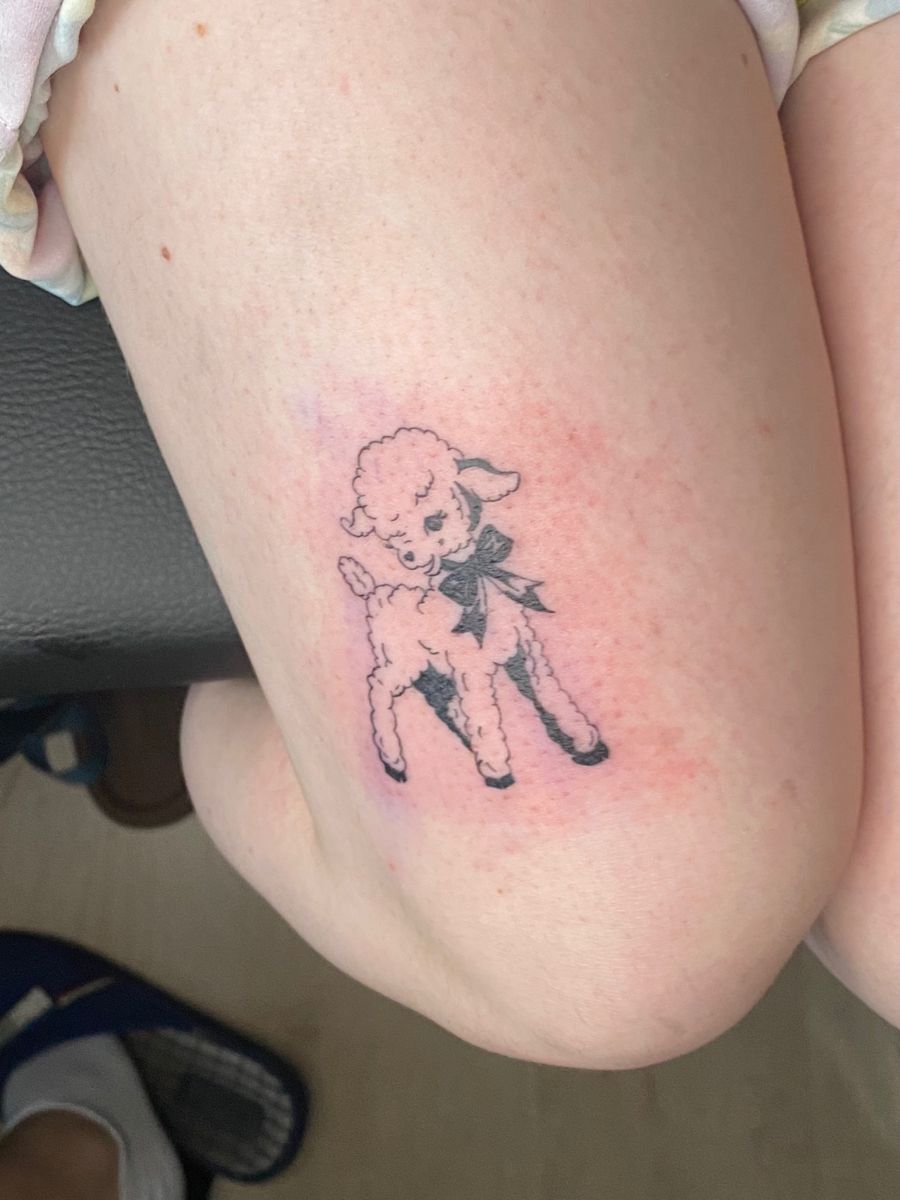 31 Lamb Tattoo Ideas: Gentle Symbolism, Fine Line Art, and Modern Aesthetic Inspiration