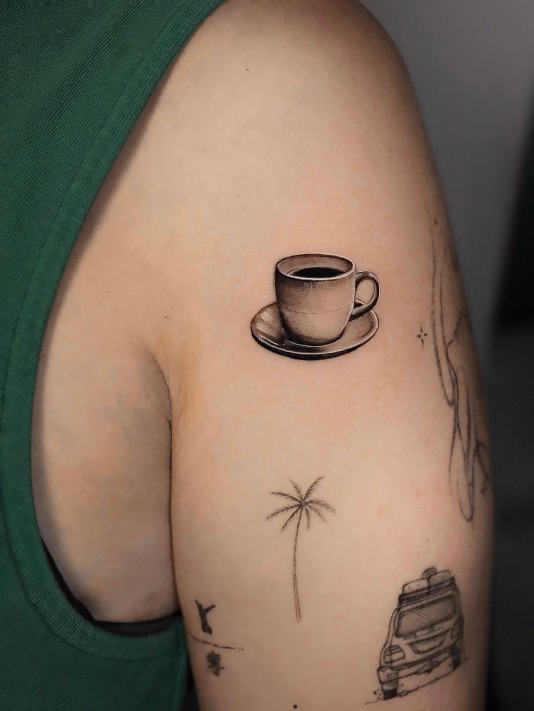 30 Coffee Tattoo Ideas 2026: Minimalist Ink with Personality and Daily Ritual Meaning