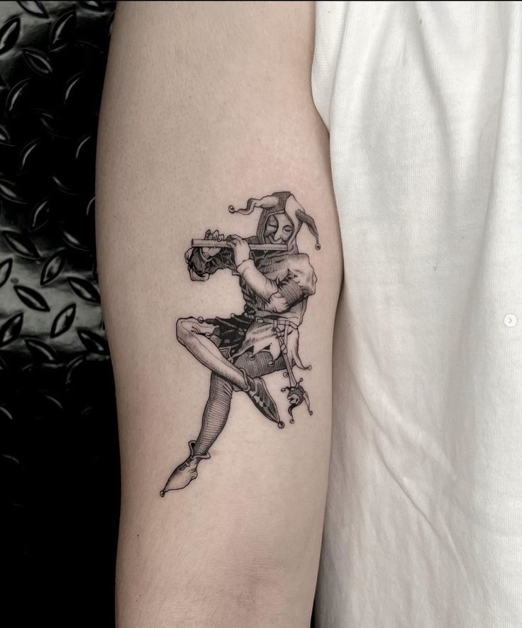 31 Jester Tattoo Ideas: Dark, Traditional, And Gothic Joker Designs With Meaning