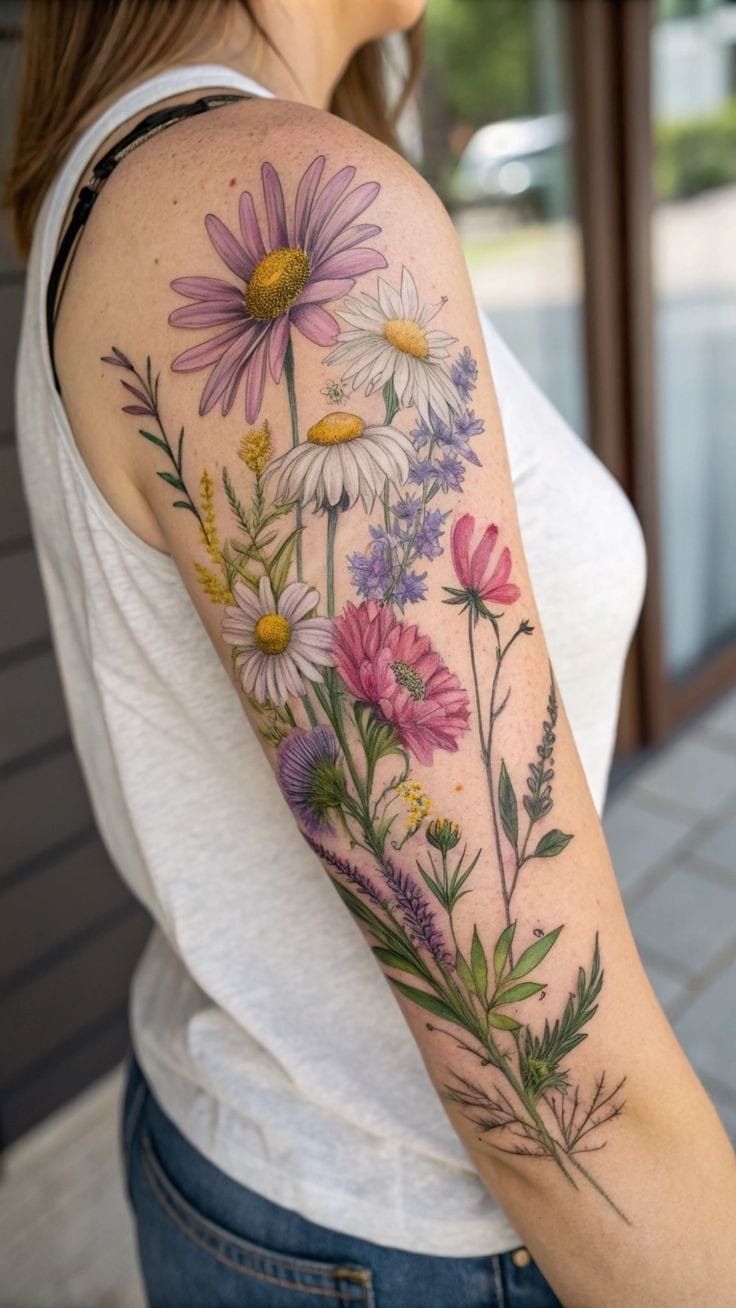 30 Botanical Tattoo Ideas 2026: A Living Canvas of Nature, Style, and Identity