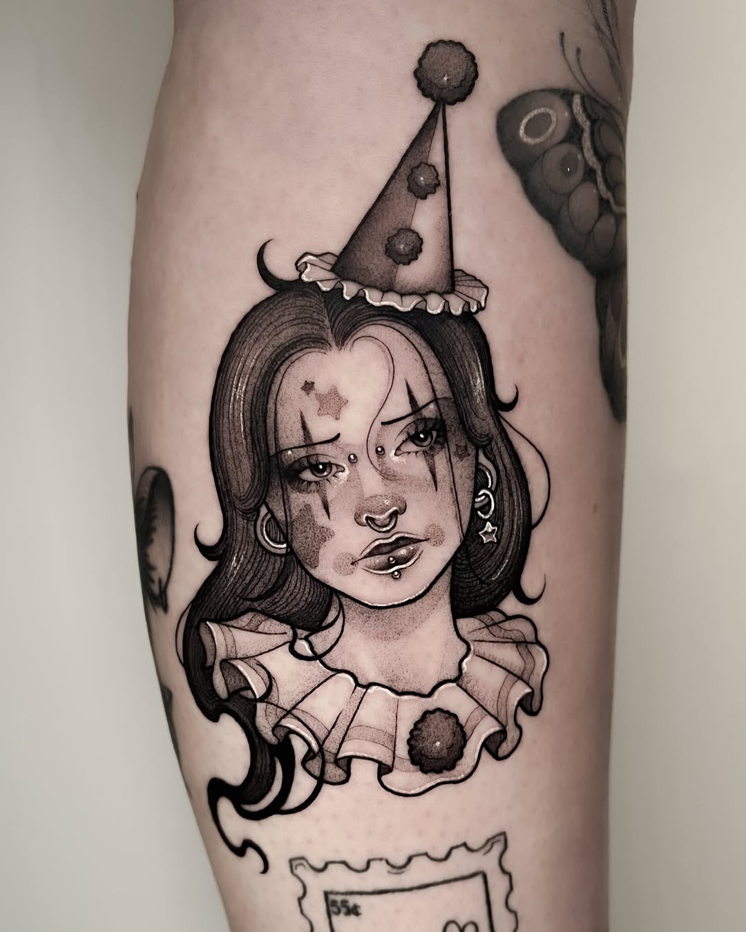 28 Clown Tattoo Ideas 2026: Vintage, Cute, And Traditional Designs That Never Go Out Of Style