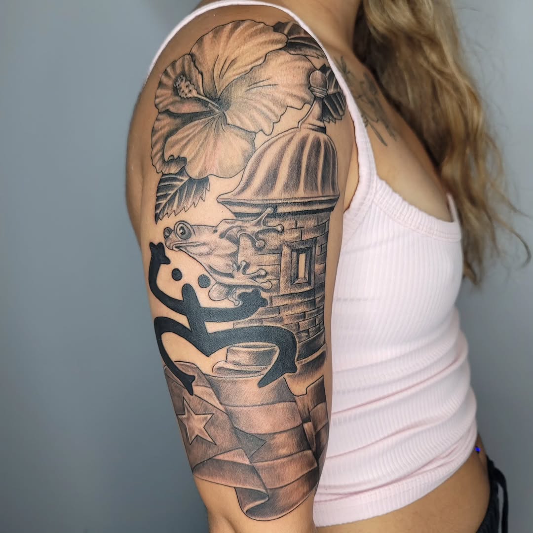 26 Puerto Rico Tattoo Ideas: Meaningful Designs Inspired By Culture, Heritage, And Identity