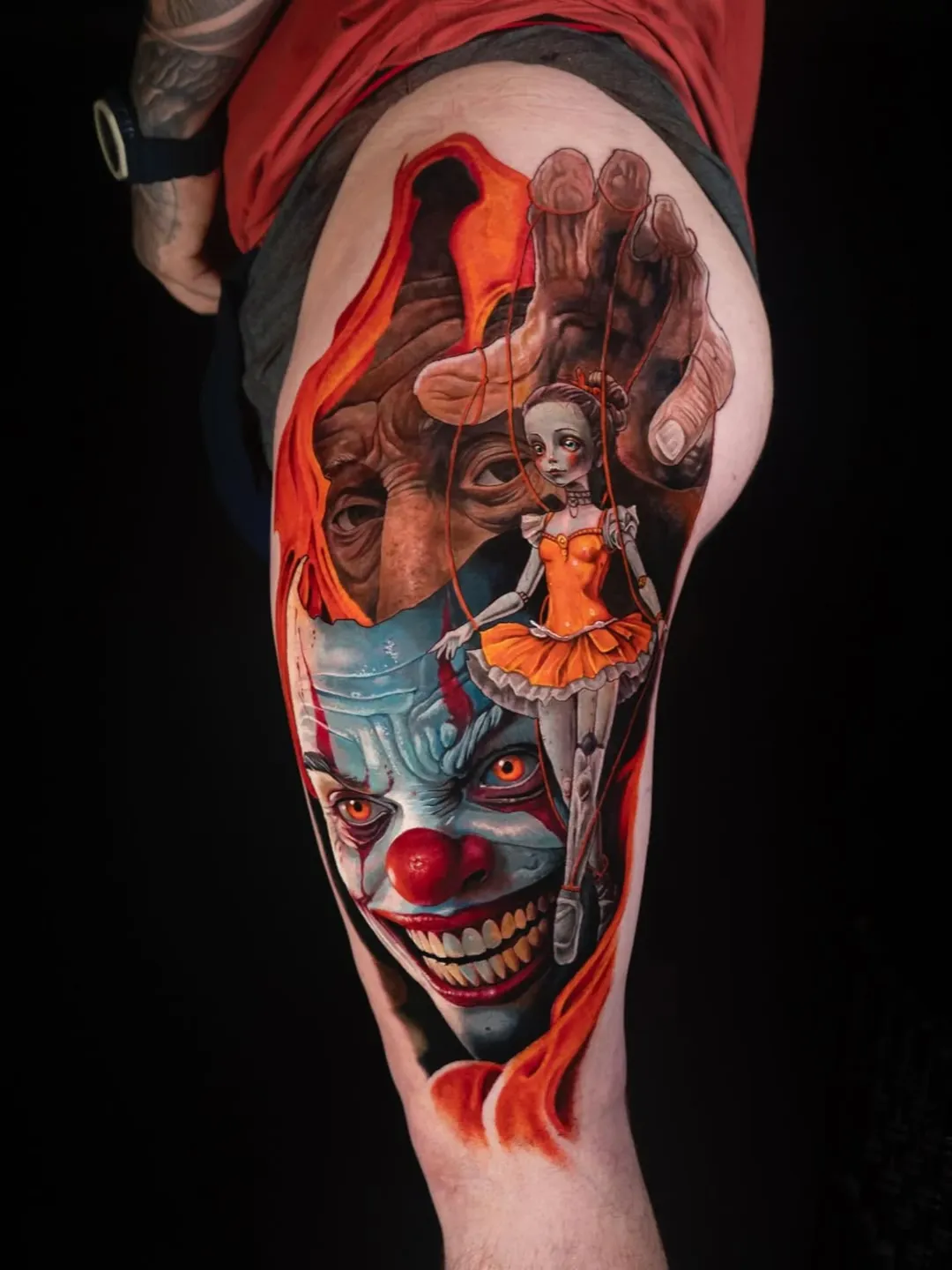 28 Clown Tattoo Ideas 2026: Vintage, Cute, And Traditional Designs That Never Go Out Of Style
