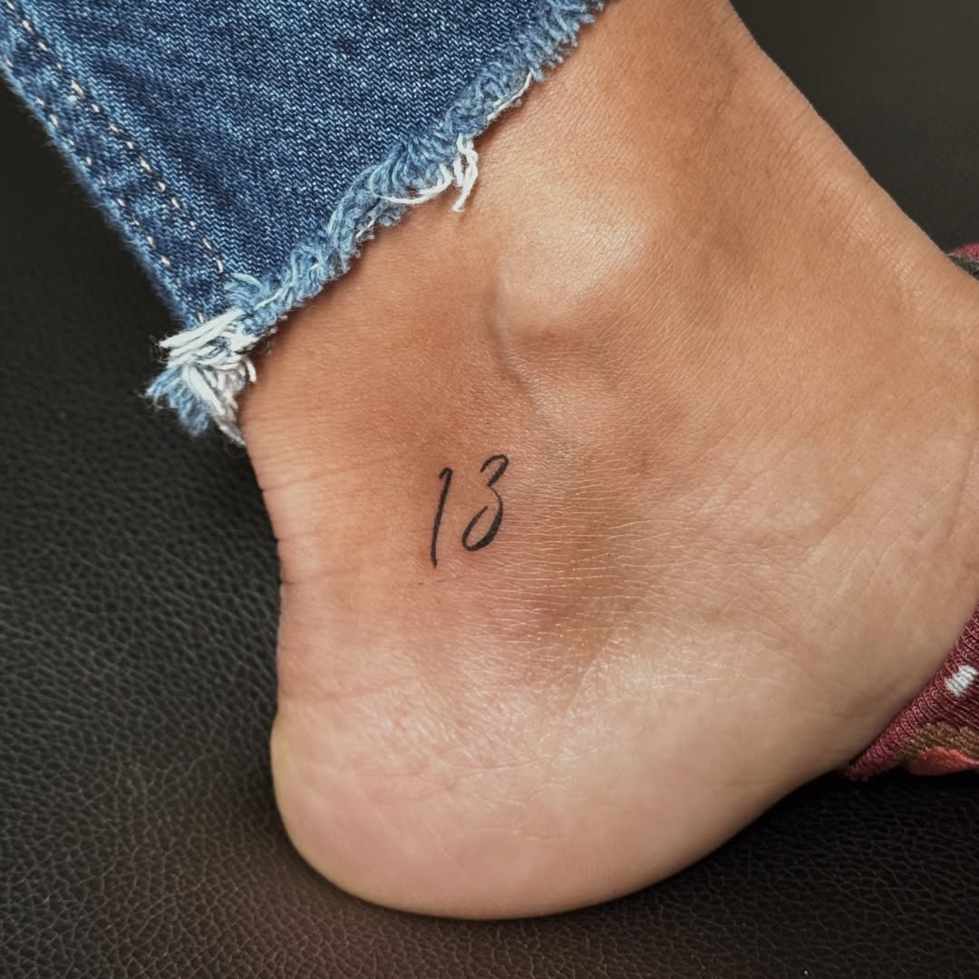 31 Ideas 13 Tattoo 2026: Minimal, Lucky, and Meaningful Ink Trends