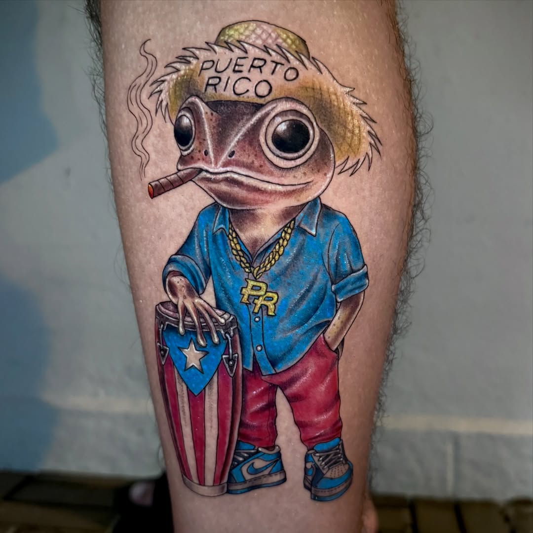 26 Puerto Rico Tattoo Ideas: Meaningful Designs Inspired By Culture, Heritage, And Identity