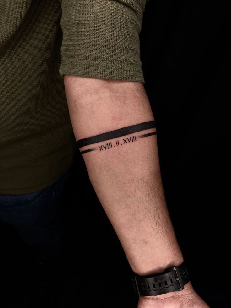 30 Date Tattoo Ideas 2026: Meaningful Designs, Roman Numerals, Fine Line Fonts & Placement Inspiration