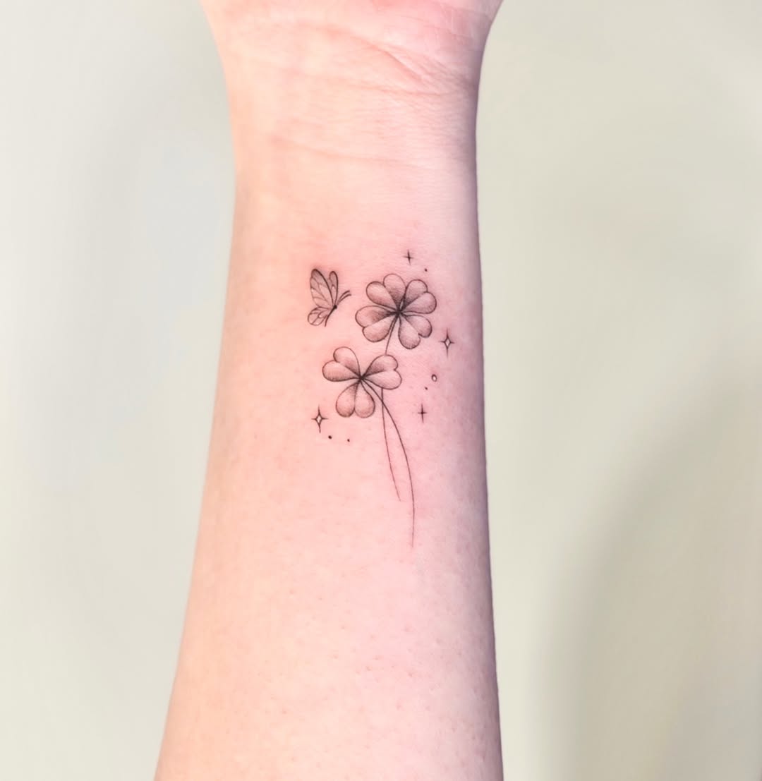 29 Clover Tattoo Ideas: Timeless Symbols of Luck, Love, and Identity