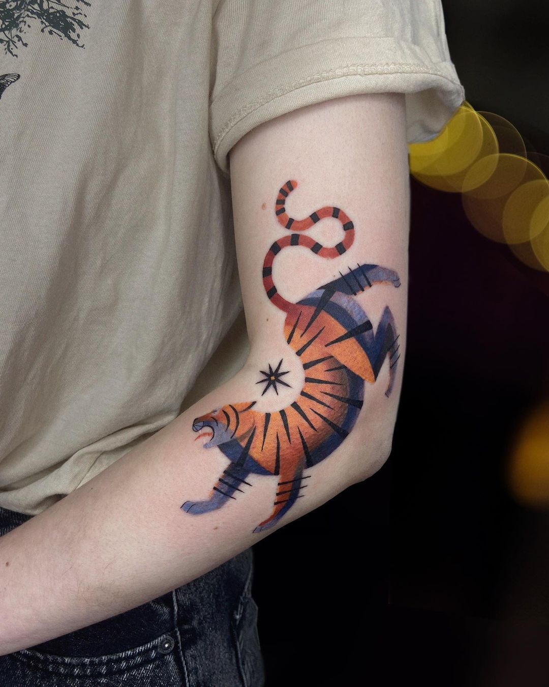 30 Color Tattoo Ideas 2026: Bold Expression Meets Personal Storytelling