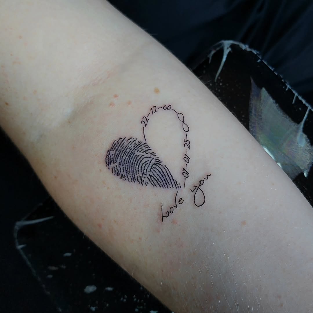 28 Fingerprint Tattoo Ideas 2026: Personal, Meaningful & Uniquely Yours