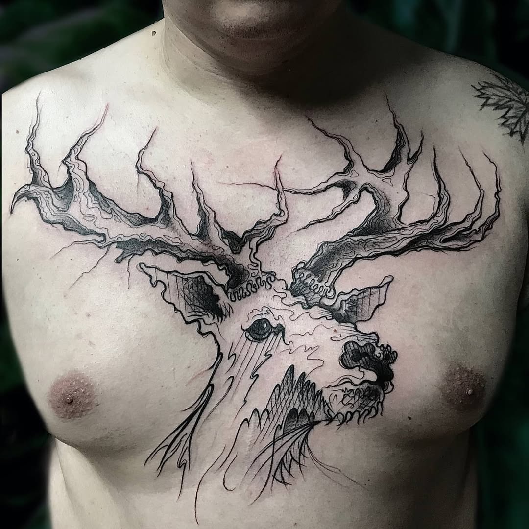 29 Chest Tattoo Men 2026 &mdash; Bold Ideas, Meaningful Symbols, and Modern Styles