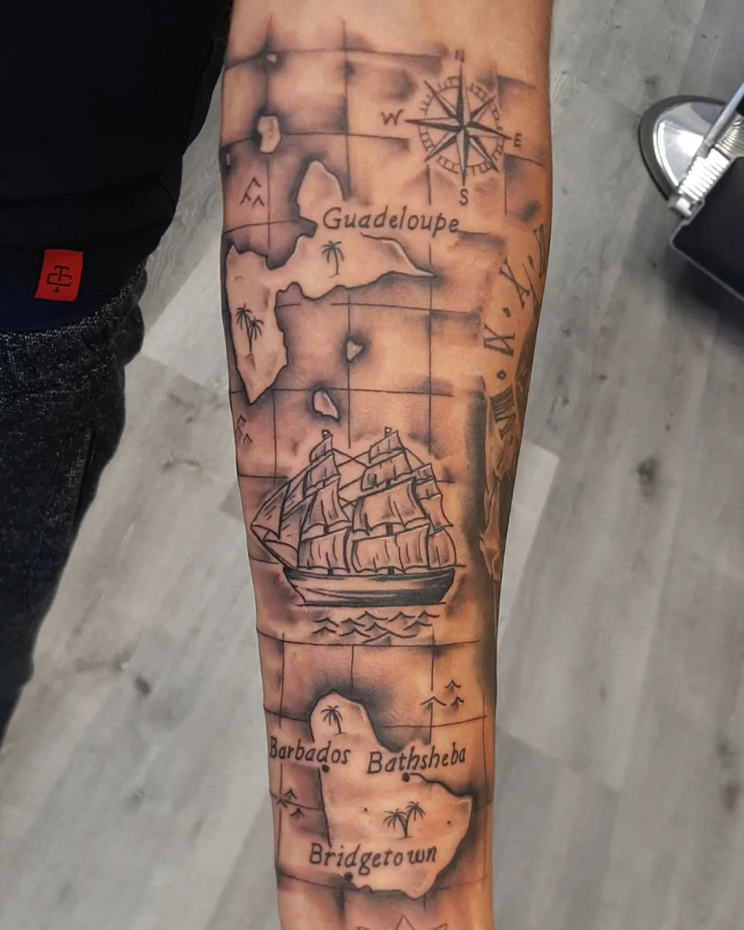 30 Map Tattoo Ideas: Meaningful Designs for Travelers, Dreamers, and Adventurers