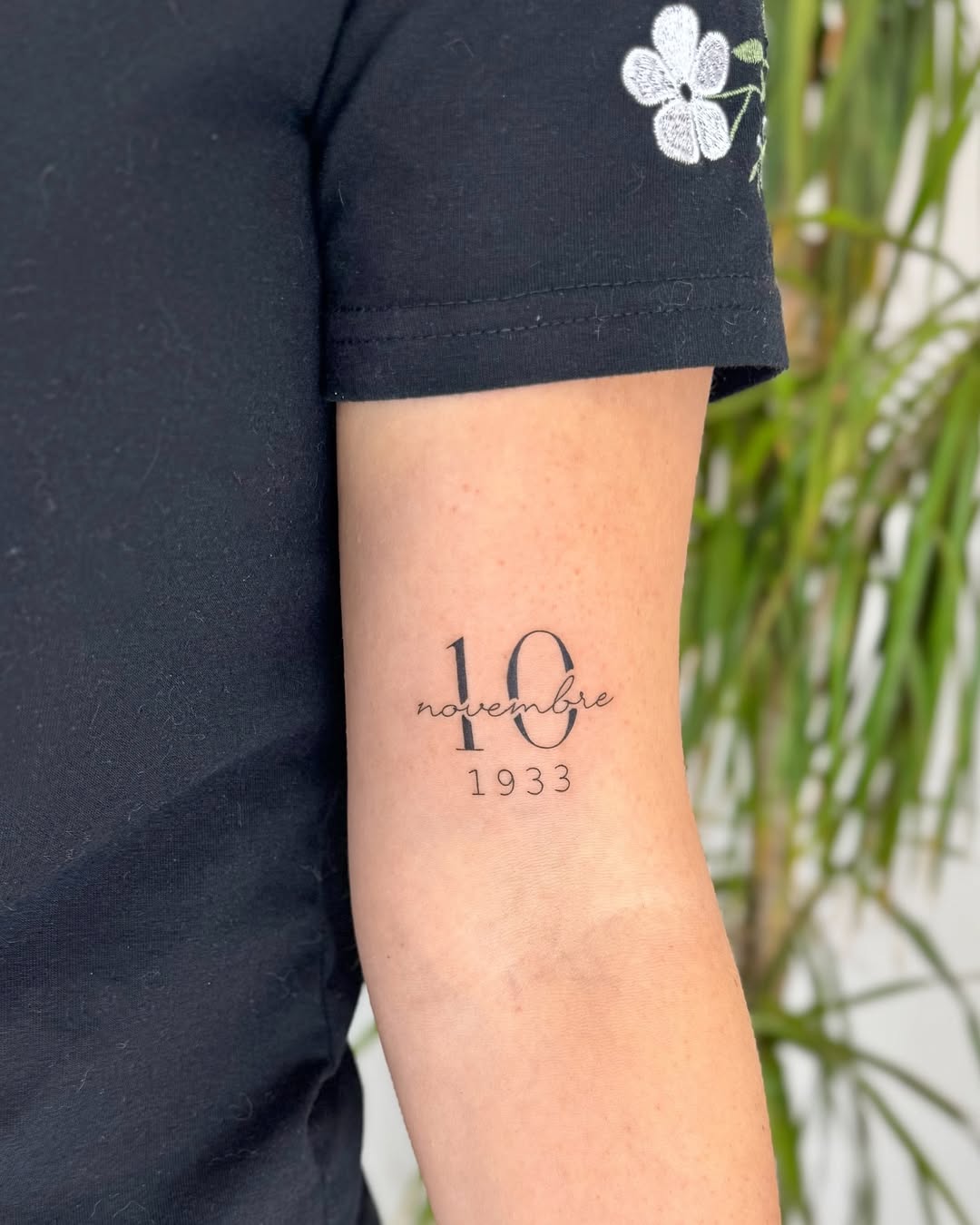 30 Date Tattoo Ideas 2026: Meaningful Designs, Roman Numerals, Fine Line Fonts & Placement Inspiration
