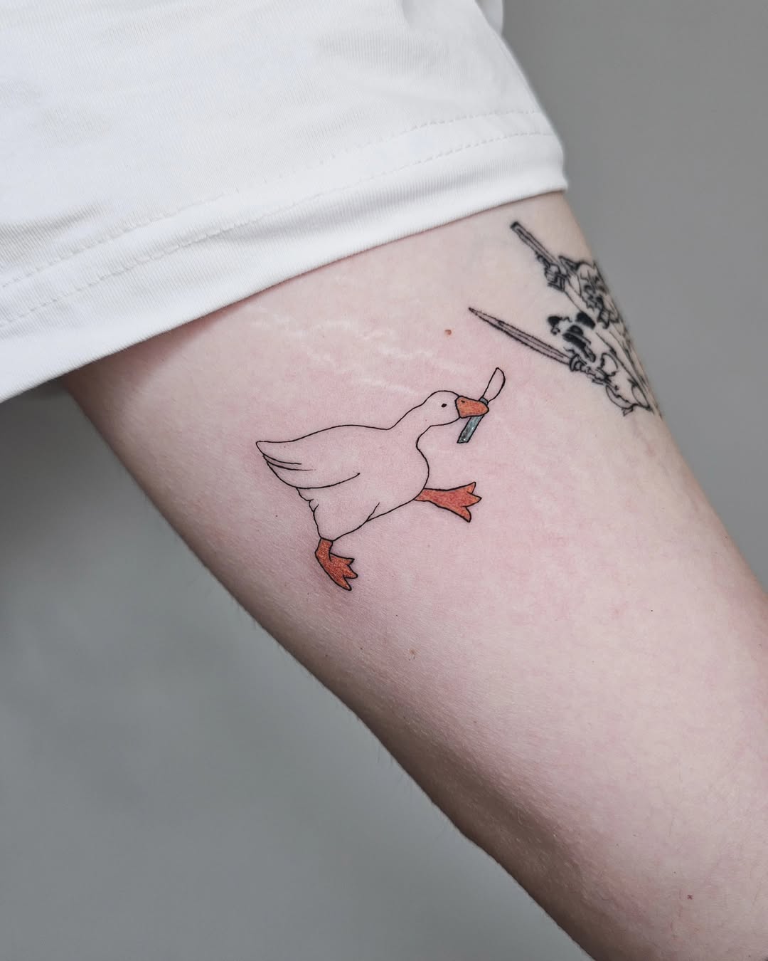 32 Goose Tattoo Ideas 2026: Playful Ink with Personality