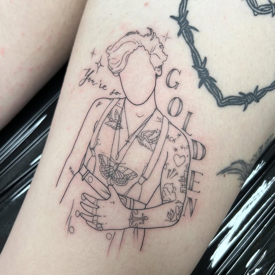 30 Harry Styles Tattoo Ideas 2026: Aesthetic Ink Inspired by His Iconic Style