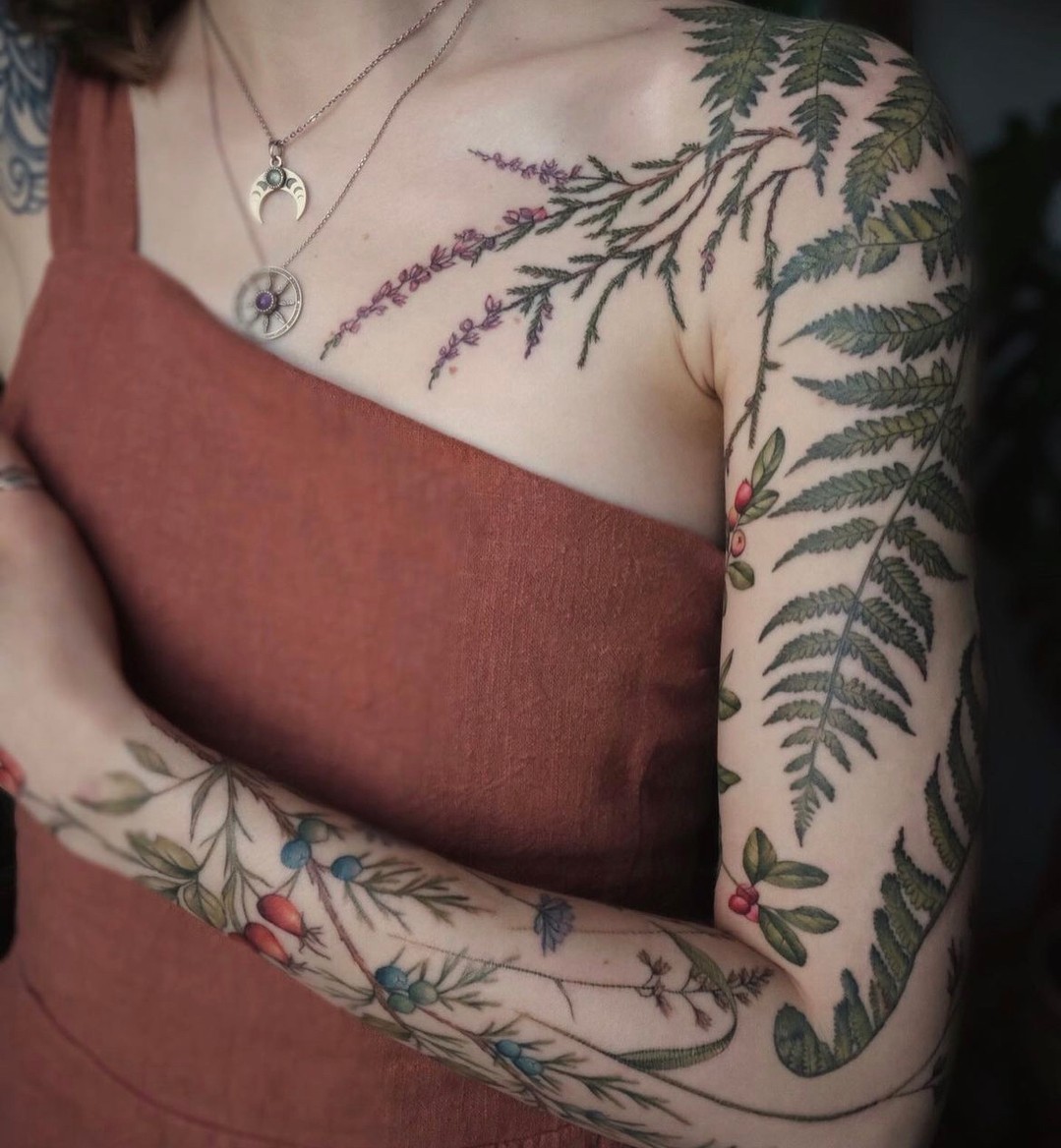 30 Botanical Tattoo Ideas 2026: A Living Canvas of Nature, Style, and Identity