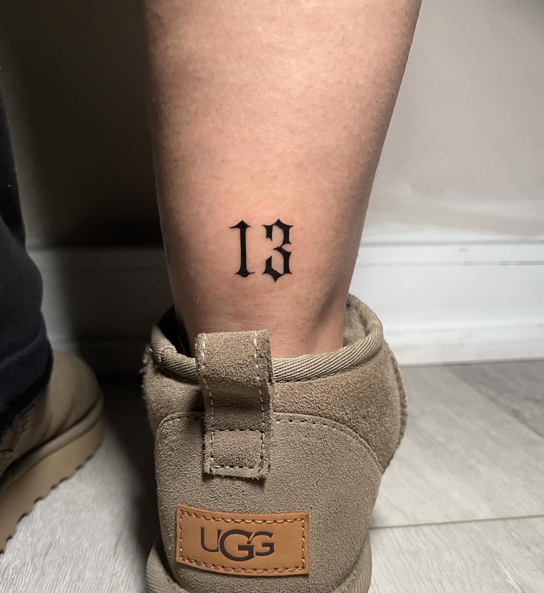 31 Ideas 13 Tattoo 2026: Minimal, Lucky, and Meaningful Ink Trends