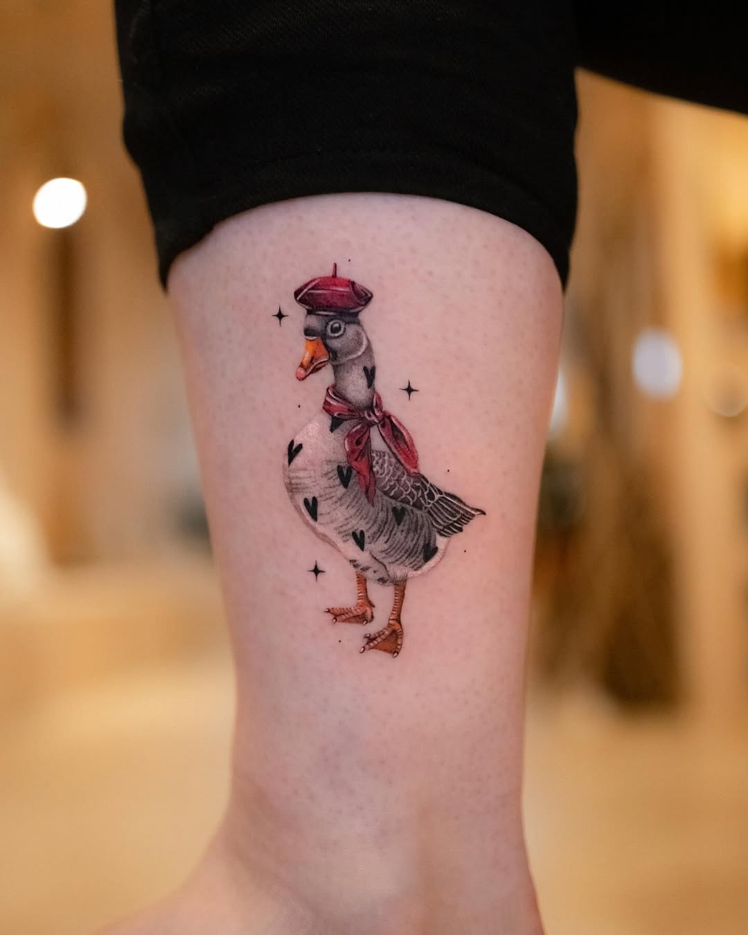 32 Goose Tattoo Ideas 2026: Playful Ink with Personality