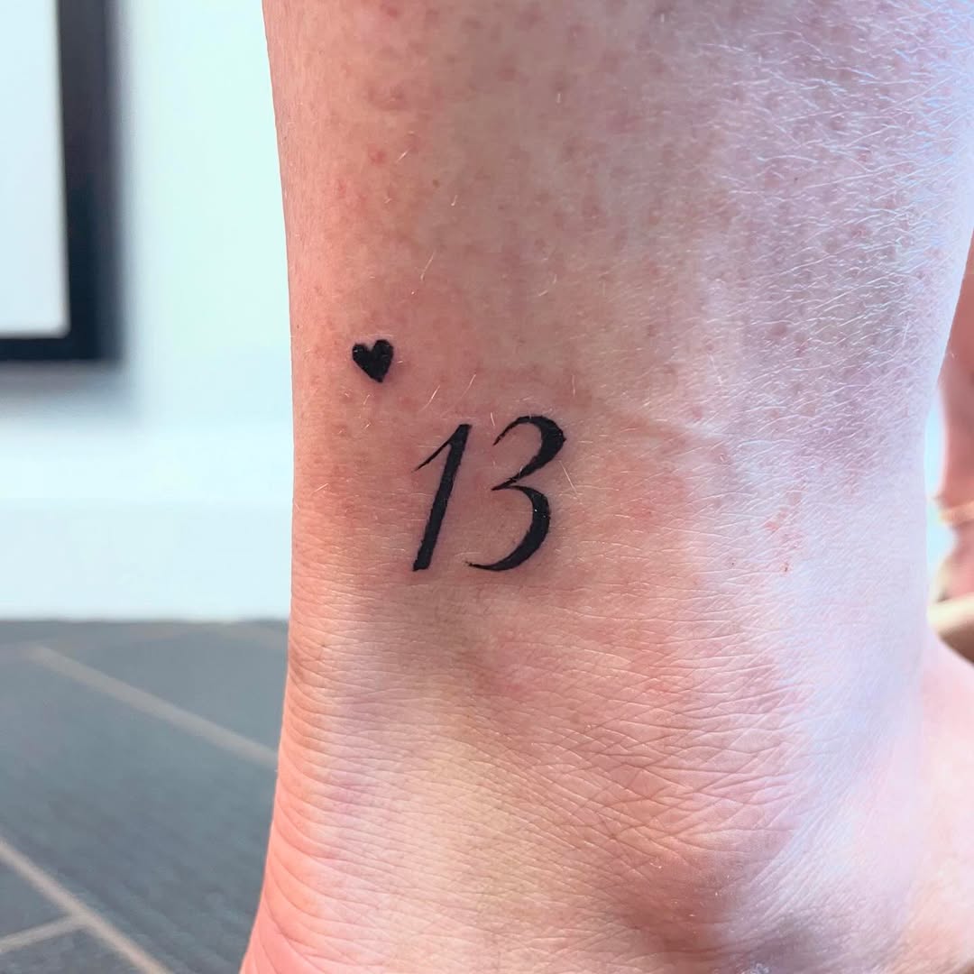 31 Ideas 13 Tattoo 2026: Minimal, Lucky, and Meaningful Ink Trends