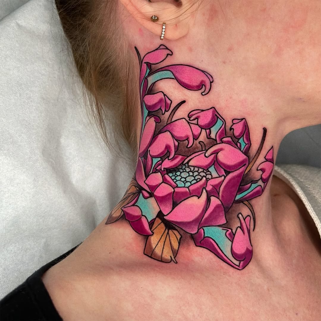 30 Neck Tattoo Women: Stylish, Subtle and Bold Ideas for Modern Ink
