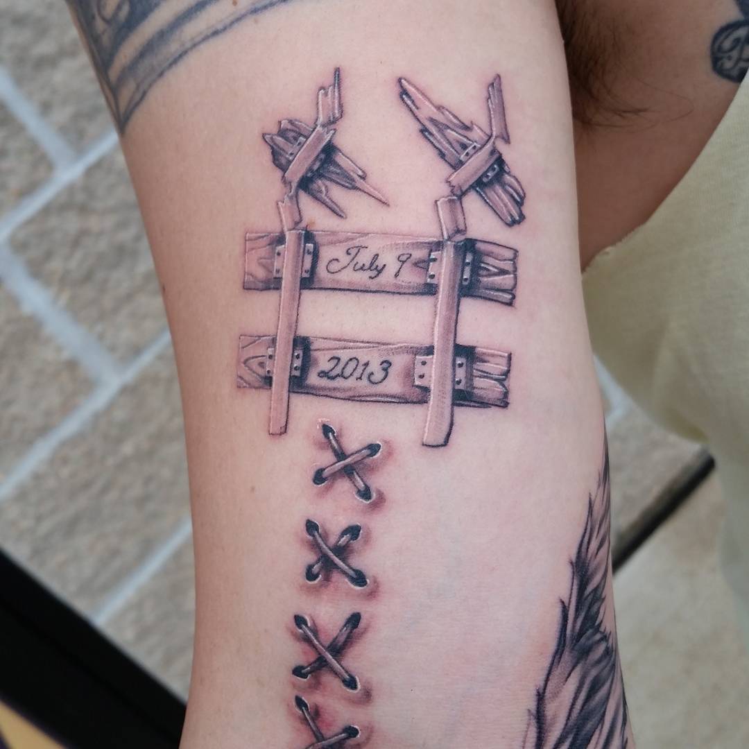 29 Stitches Tattoo Ideas 2026: Edgy Ink That Tells a Story