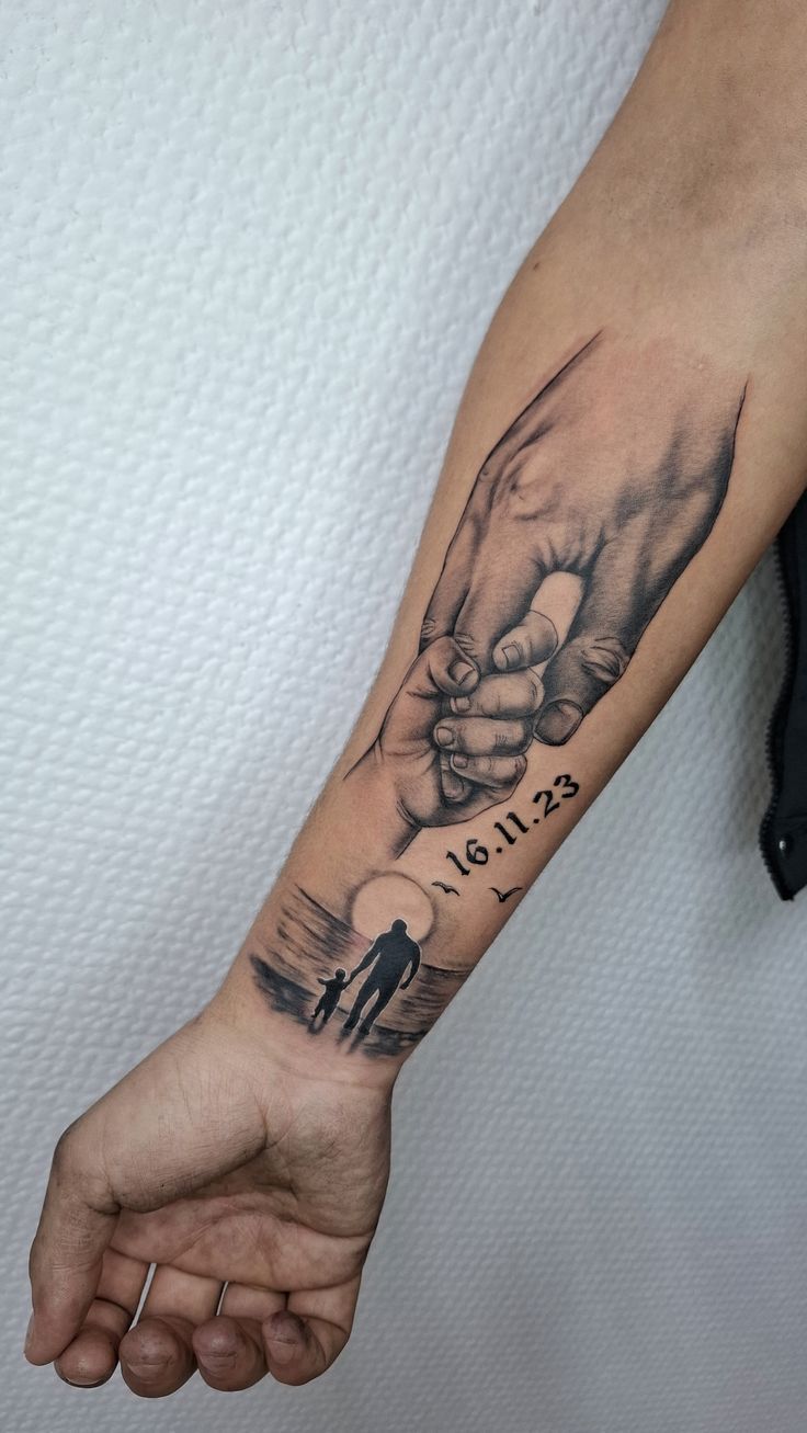 28 Son Tattoo Ideas: Meaningful Designs That Celebrate the Bond Between Parent and Child