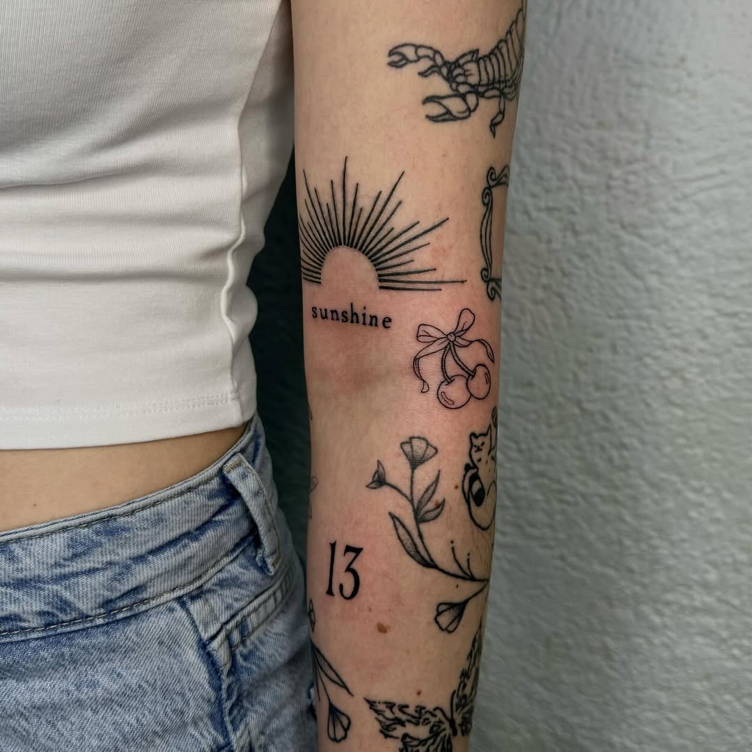 31 Ideas 13 Tattoo 2026: Minimal, Lucky, and Meaningful Ink Trends
