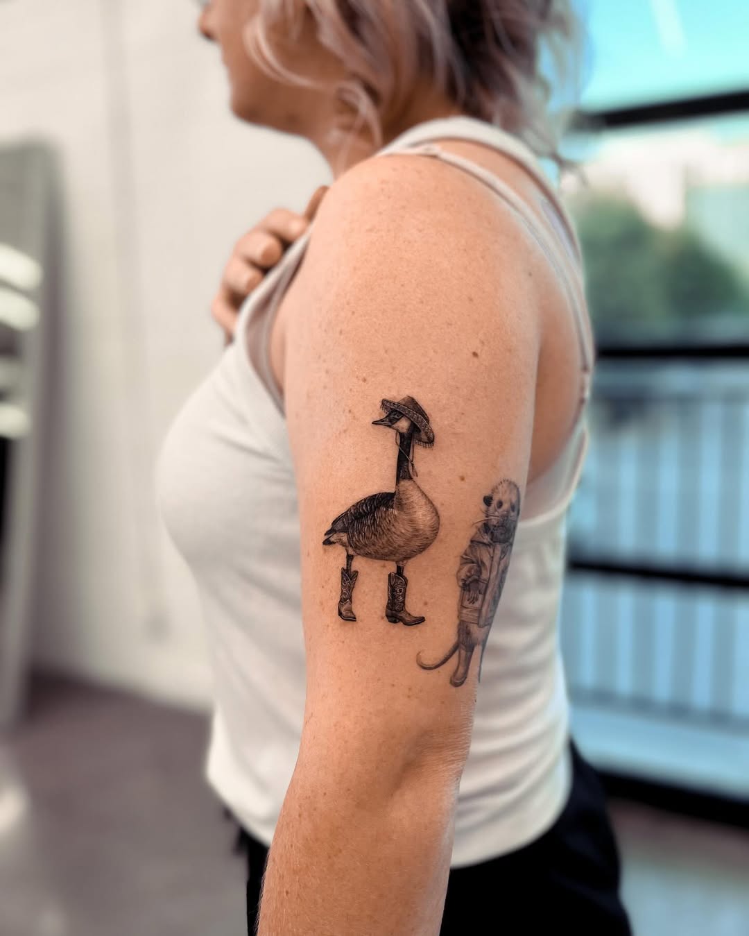 32 Goose Tattoo Ideas 2026: Playful Ink with Personality