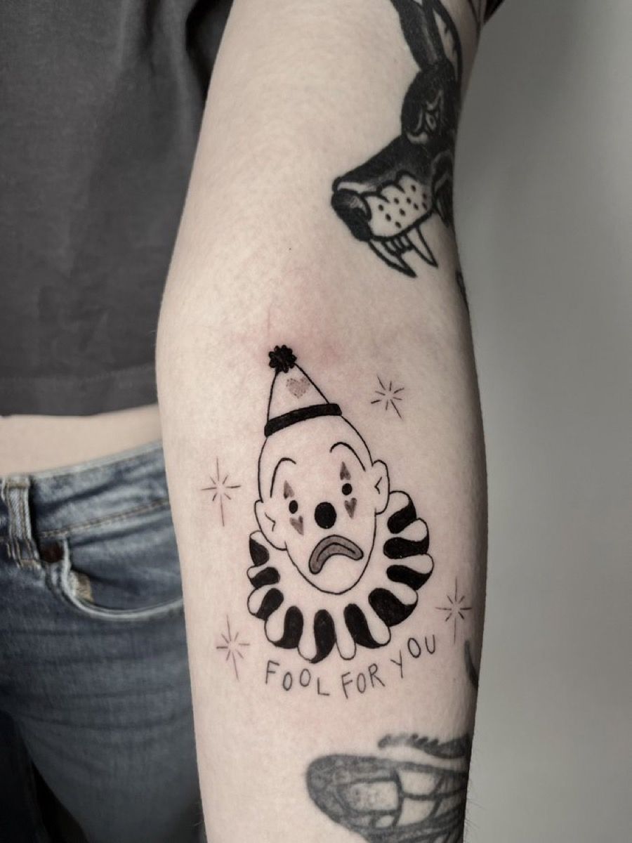 28 Clown Tattoo Ideas 2026: Vintage, Cute, And Traditional Designs That Never Go Out Of Style