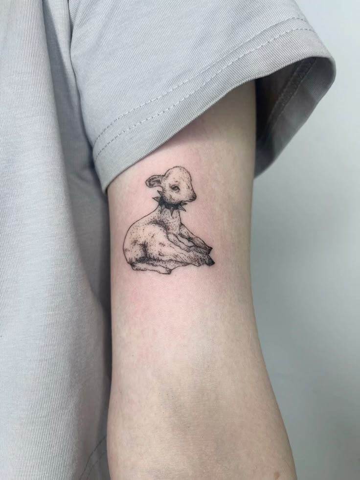 31 Lamb Tattoo Ideas: Gentle Symbolism, Fine Line Art, and Modern Aesthetic Inspiration