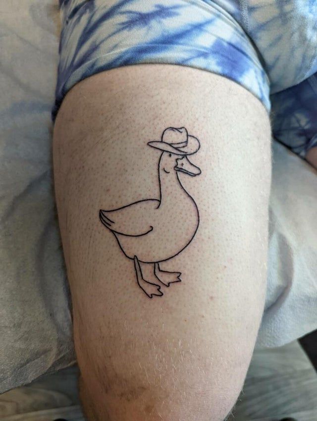 32 Goose Tattoo Ideas 2026: Playful Ink with Personality