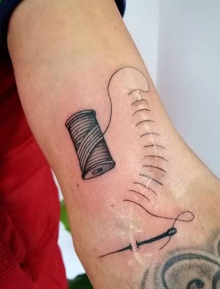 29 Stitches Tattoo Ideas 2026: Edgy Ink That Tells a Story