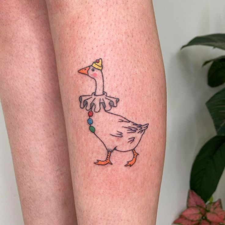 32 Goose Tattoo Ideas 2026: Playful Ink with Personality