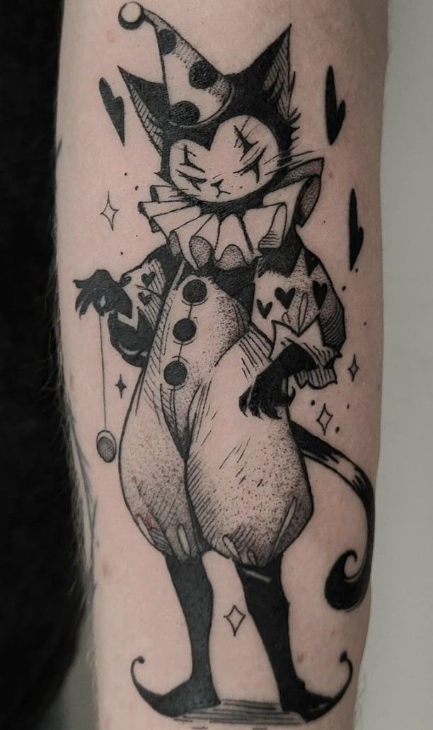 31 Jester Tattoo Ideas: Dark, Traditional, And Gothic Joker Designs With Meaning