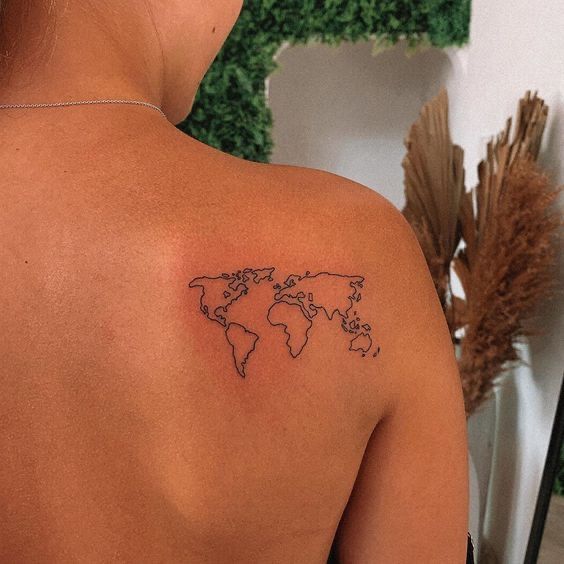 30 Map Tattoo Ideas: Meaningful Designs for Travelers, Dreamers, and Adventurers