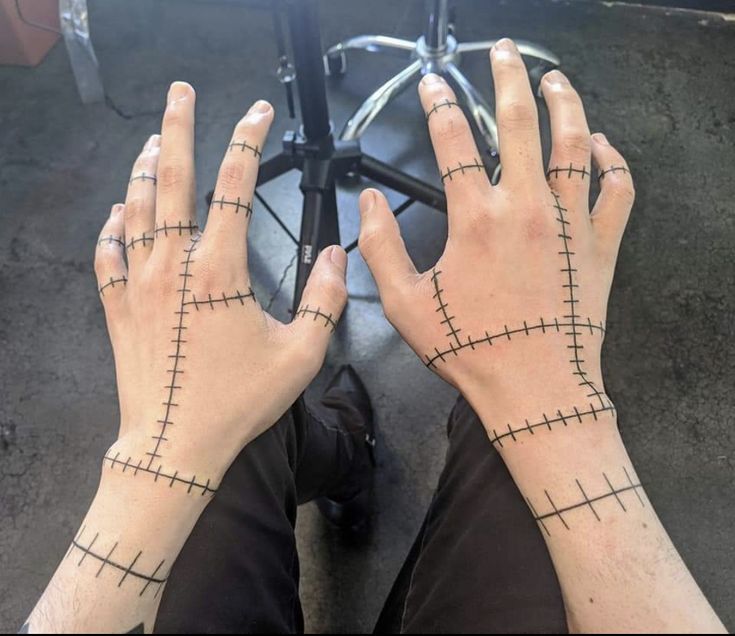 29 Stitches Tattoo Ideas 2026: Edgy Ink That Tells a Story