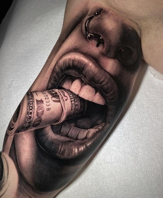 28 Money Tattoo Ideas: Bold Designs That Symbolize Power, Hustle, And Ambition