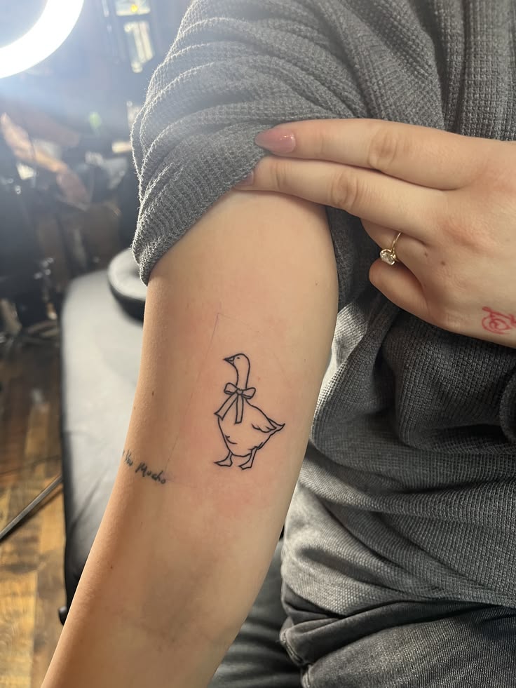 32 Goose Tattoo Ideas 2026: Playful Ink with Personality