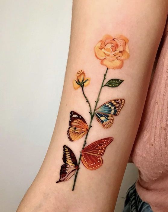 30 Color Tattoo Ideas 2026: Bold Expression Meets Personal Storytelling