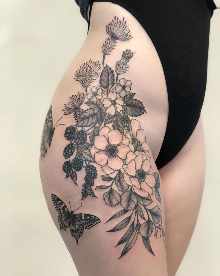 30 Botanical Tattoo Ideas 2026: A Living Canvas of Nature, Style, and Identity