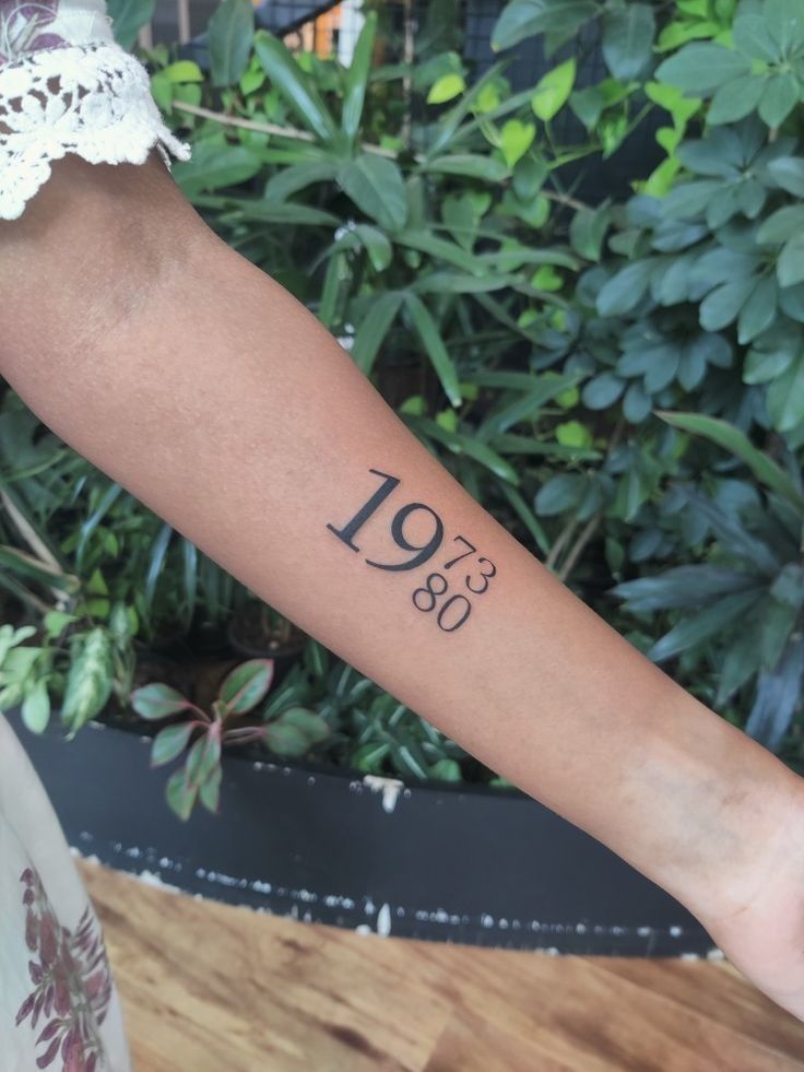 30 Date Tattoo Ideas 2026: Meaningful Designs, Roman Numerals, Fine Line Fonts & Placement Inspiration