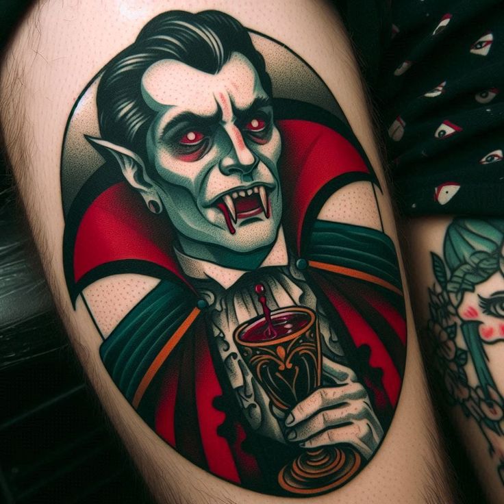 31 Vampire Tattoo Ideas 2026: Dark Romance, Fine Line Edge & Gothic Revival