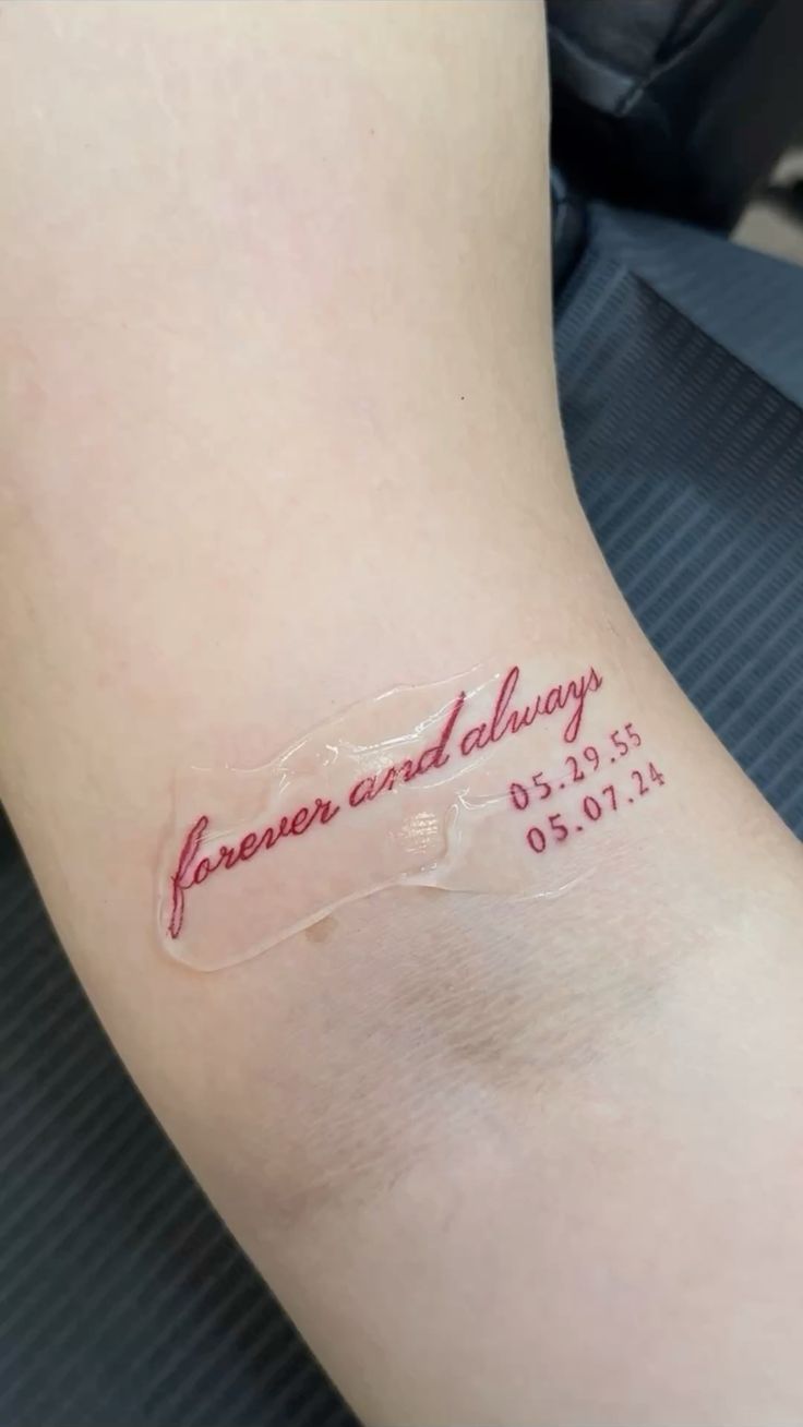 30 Date Tattoo Ideas 2026: Meaningful Designs, Roman Numerals, Fine Line Fonts & Placement Inspiration