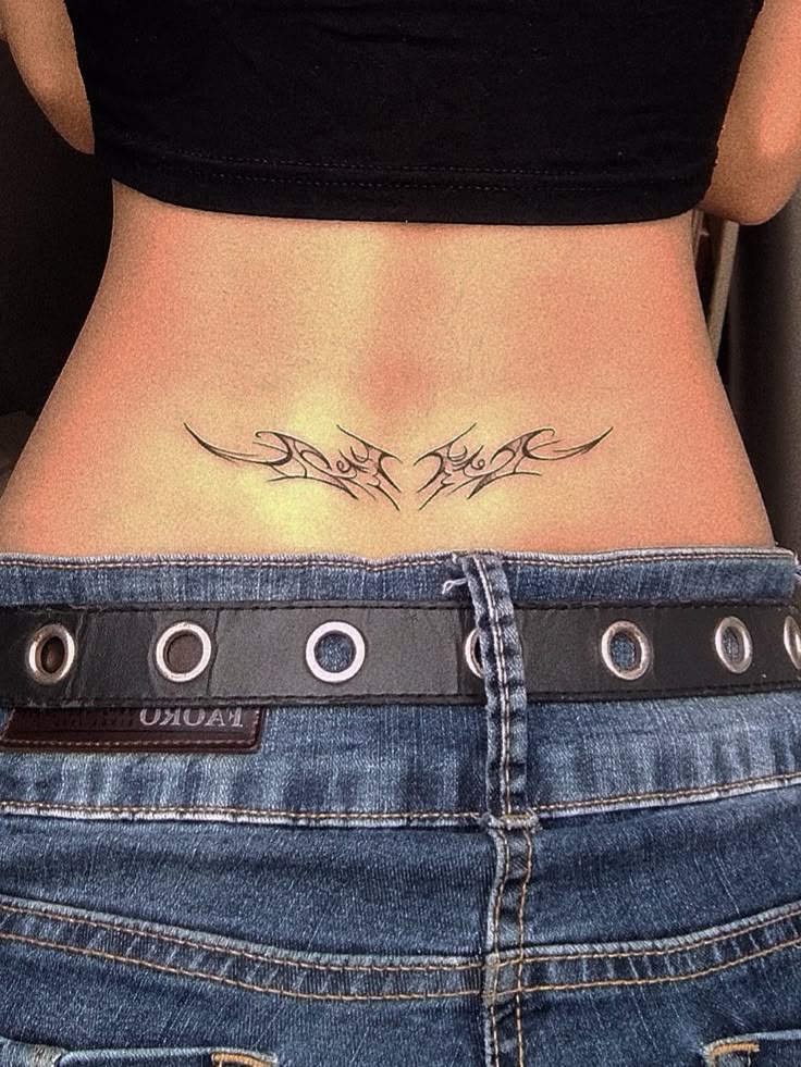 29 Lower Back Tattoo Ideas: Elegant, Bold, and Modern Designs for Women