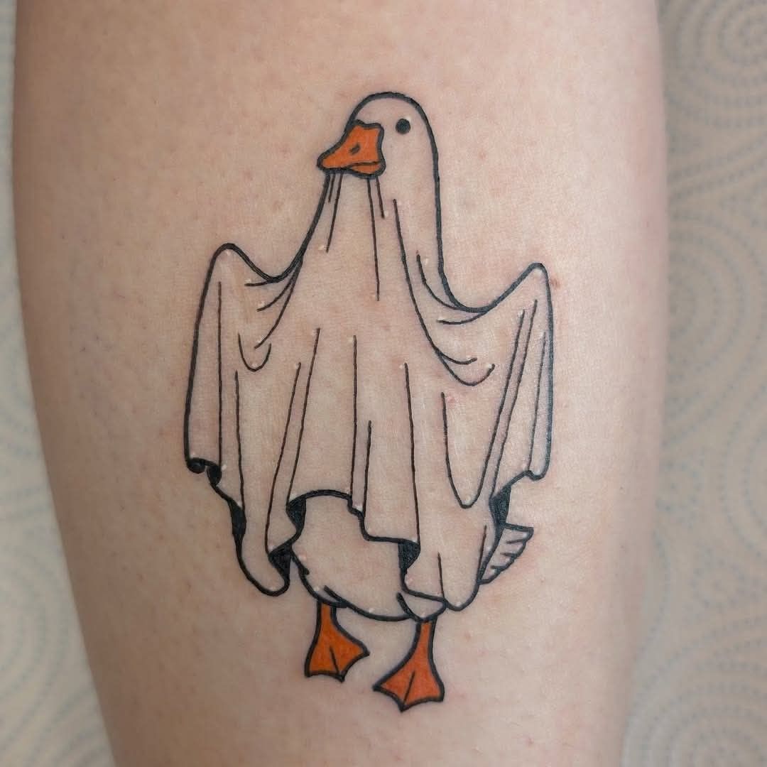 32 Goose Tattoo Ideas 2026: Playful Ink with Personality