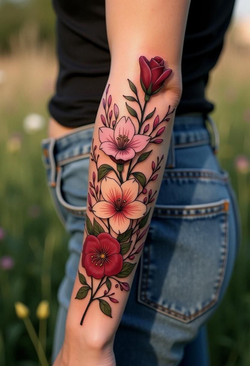 30 Botanical Tattoo Ideas 2026: A Living Canvas of Nature, Style, and Identity