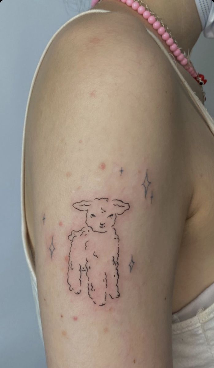31 Lamb Tattoo Ideas: Gentle Symbolism, Fine Line Art, and Modern Aesthetic Inspiration