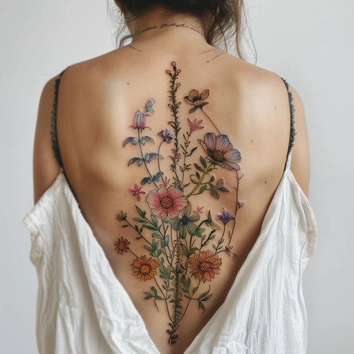 30 Botanical Tattoo Ideas 2026: A Living Canvas of Nature, Style, and Identity